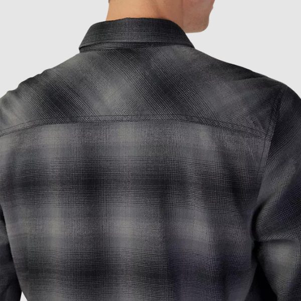 Camisa Lifestyle Survivalist Negro Fox - Imagen 5