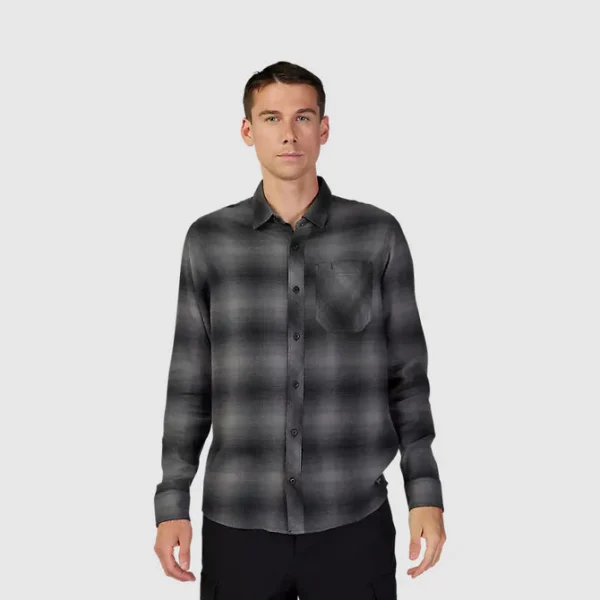 Camisa Lifestyle Survivalist Negro Fox - Imagen 2