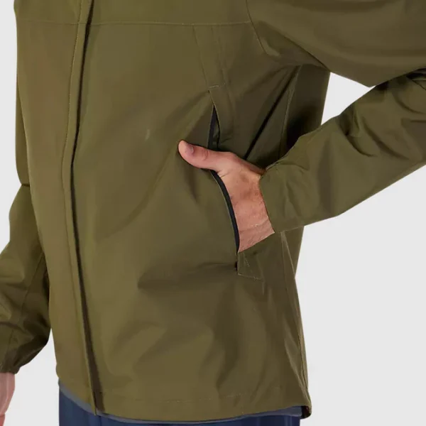 Chaqueta Bicicleta Impermeable Ranger Verde Oliva Fox - Imagen 4