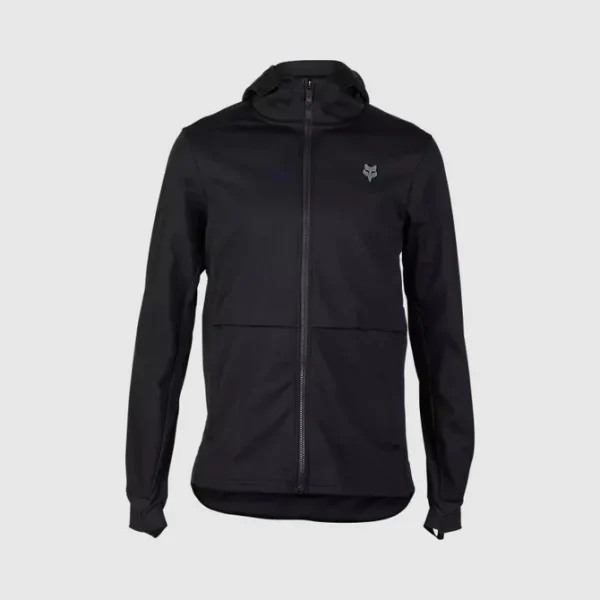 Chaqueta Moto Defend Drive Windbloc® Negro Fox