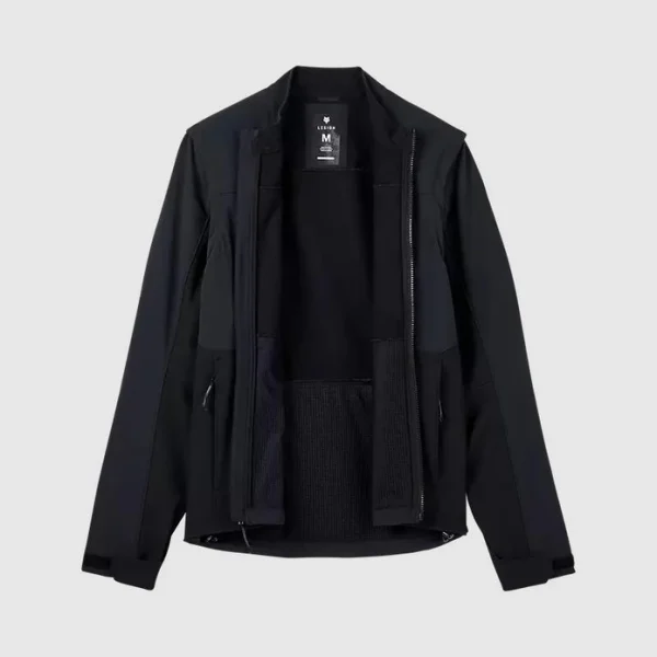 Chaqueta Moto Ranger Off-Road Softshell Negro Fox - Imagen 2