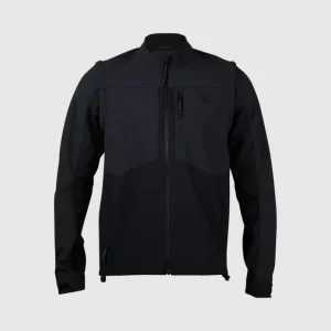 Chaqueta Moto Ranger Off-Road Softshell Negro Fox