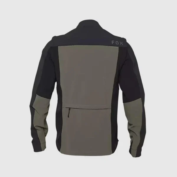 Chaqueta Moto Ranger Off-Road Softshell Negro/Cafe Fox - Imagen 2