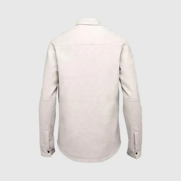 Camisa Moto Defend Drive Windbloc® Blanco Fox - Imagen 2