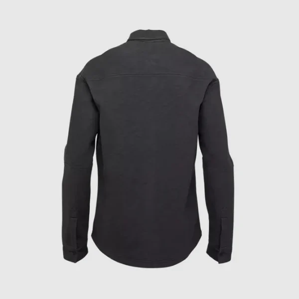 Camisa Moto Defend Drive Windbloc® Negro Fox - Imagen 2