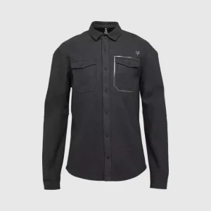 Camisa Moto Defend Drive Windbloc® Negro Fox