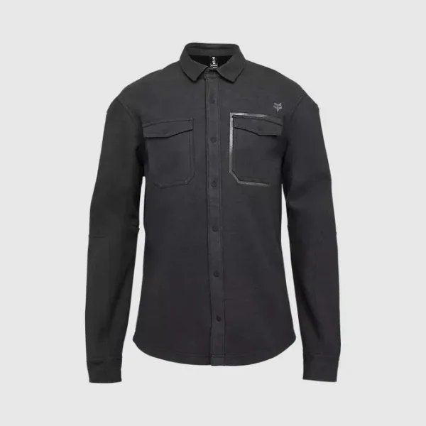 Camisa Moto Defend Drive Windbloc® Negro Fox