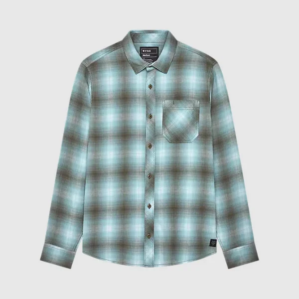 Camisa Lifestyle Survivalist Azul Fox