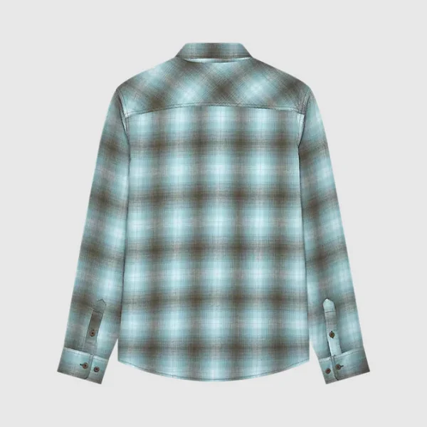 Camisa Lifestyle Survivalist Azul Fox - Imagen 2