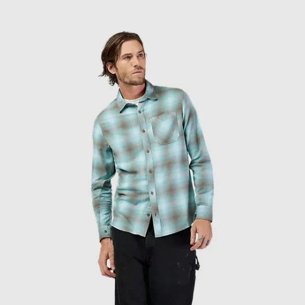 Camisa Lifestyle Survivalist Azul Fox - Imagen 3