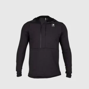 Poleron Bicicleta Defend Thermal Negro Fox