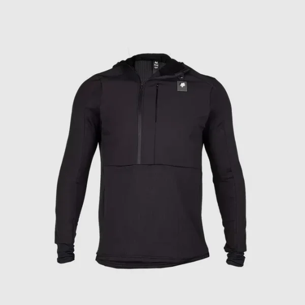 Poleron Bicicleta Defend Thermal Negro Fox