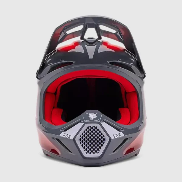 Casco Moto V3 Volatile Rojo/Gris Fox - Imagen 3