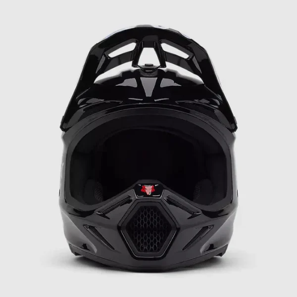 Casco Moto V3 Seventy4 Negro Fox - Imagen 3