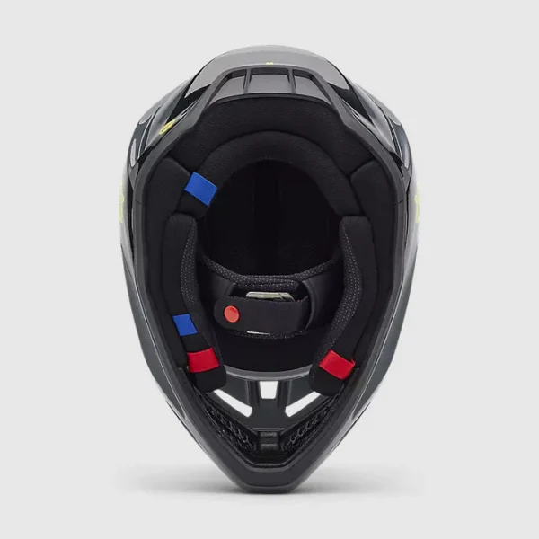 Casco Moto V3 Divider Gris Fox - Imagen 6