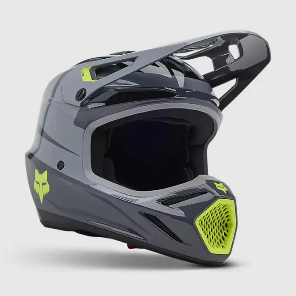 Casco Moto V3 Divider Gris Fox
