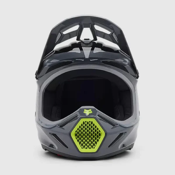 Casco Moto V3 Divider Gris Fox - Imagen 3