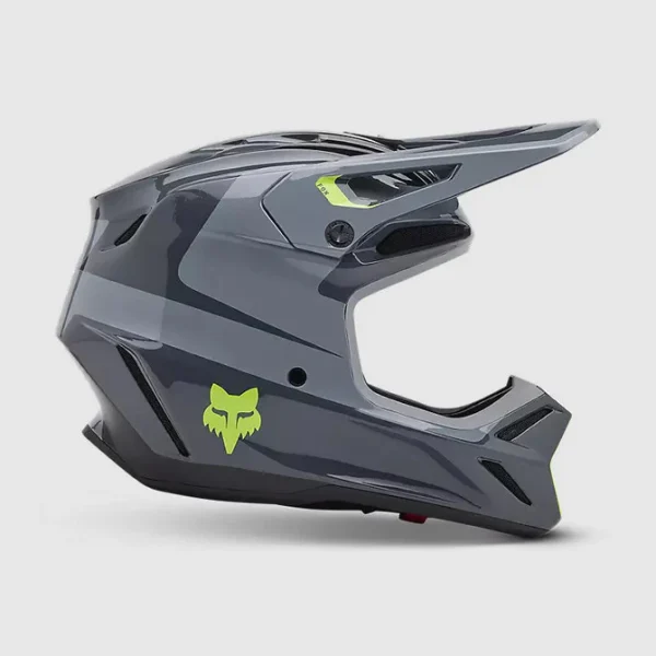 Casco Moto V3 Divider Gris Fox - Imagen 2