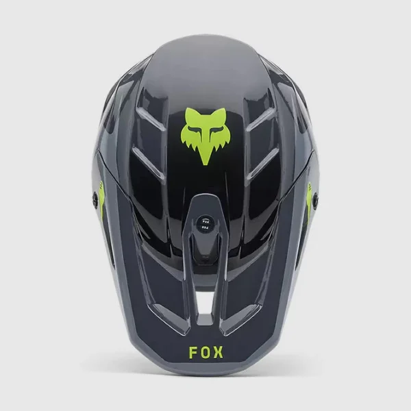 Casco Moto V3 Divider Gris Fox - Imagen 4