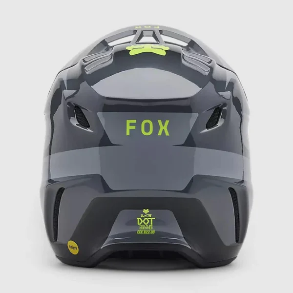 Casco Moto V3 Divider Gris Fox - Imagen 5