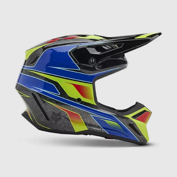 Casco Moto V3 RS Acric Multicolor Fox
