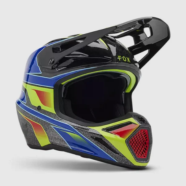 Casco Moto V3 RS Acric Multicolor Fox - Imagen 2