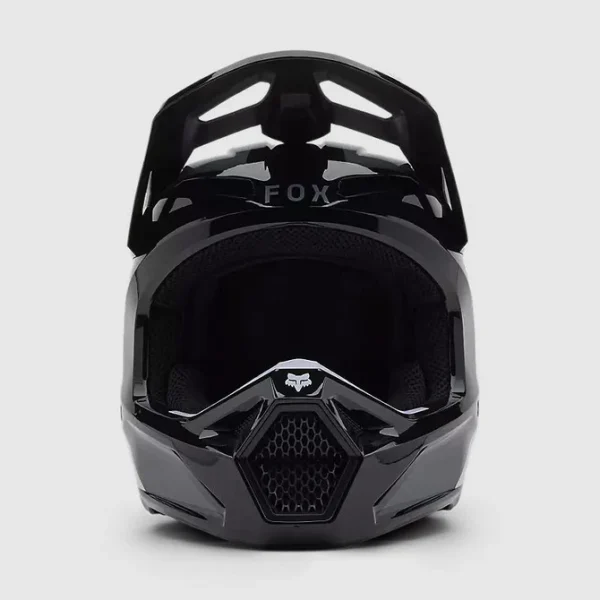 Casco Moto V1 Lean Negro Fox - Imagen 2