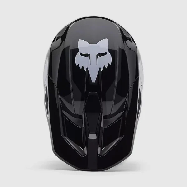 Casco Moto V1 Lean Negro Fox - Imagen 3