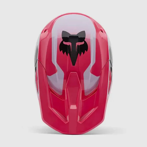 Casco Moto V1 Lean Rosado Fox - Imagen 3