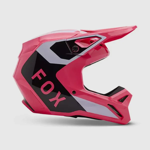 Casco Moto V1 Lean Rosado Fox