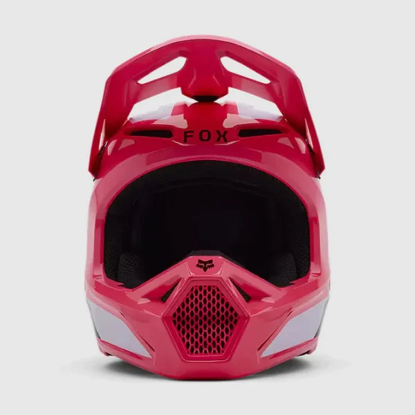 Casco Moto V1 Lean Rosado Fox - Imagen 2
