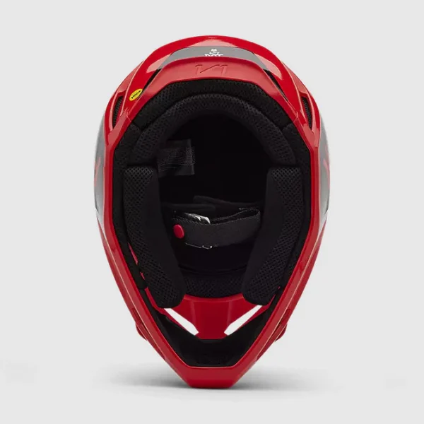 Casco Moto V1 Lean Rojo Fox - Imagen 5