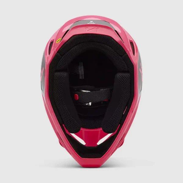 Casco Moto V1 Lean Rosado Fox - Imagen 5