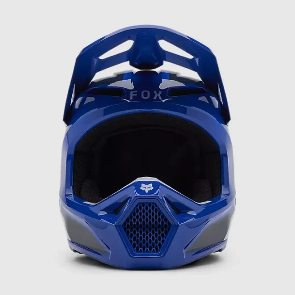 Casco Moto V1 Lean Azul Fox - Imagen 2