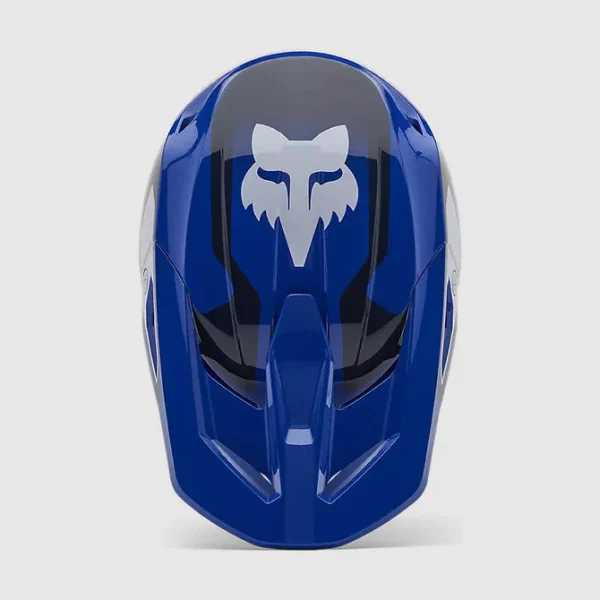 Casco Moto V1 Lean Azul Fox - Imagen 3