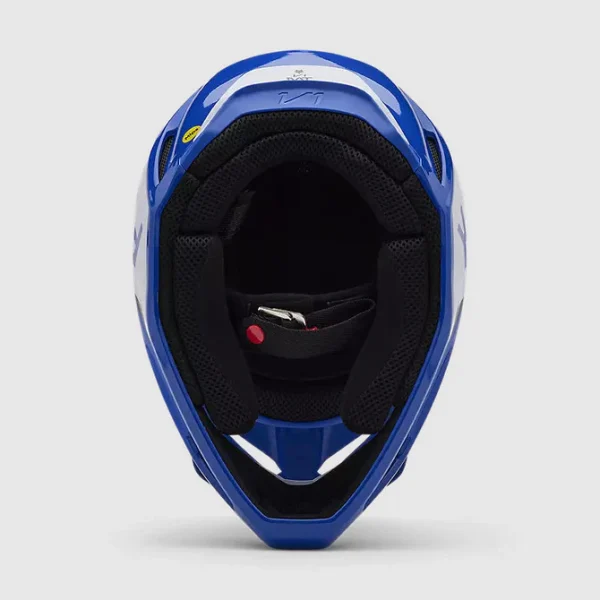 Casco Moto V1 Lean Azul Fox - Imagen 5