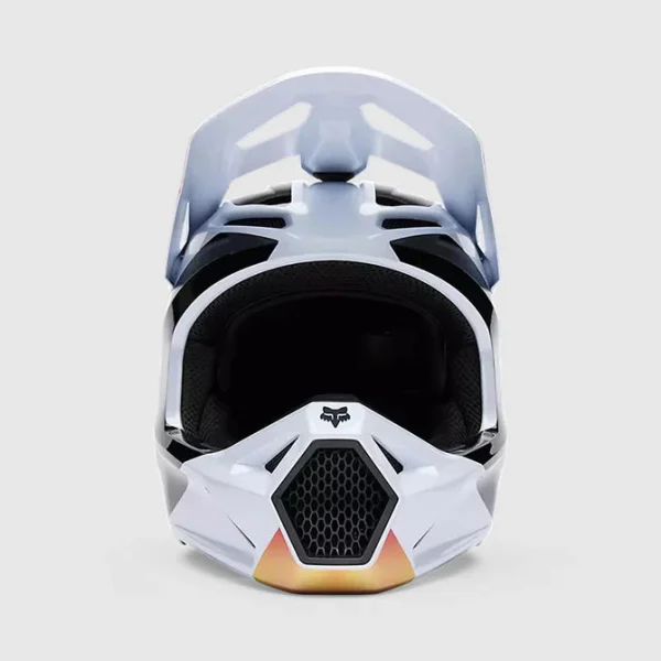 Casco Moto V1 Hello Future Blanco Fox - Imagen 3