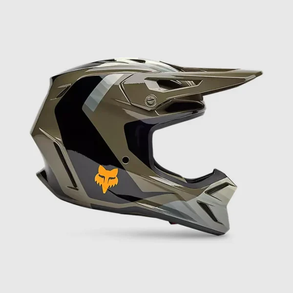 Casco Moto V3 Fade Cafe Fox