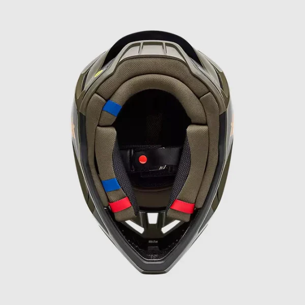 Casco Moto V3 Fade Cafe Fox - Imagen 6