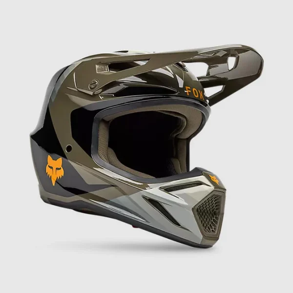 Casco Moto V3 Fade Cafe Fox - Imagen 2