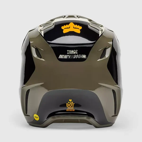 Casco Moto V3 Fade Cafe Fox - Imagen 5