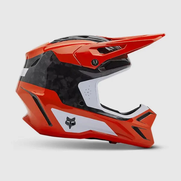 Casco Moto V3 RS Infinite Rojo Fox