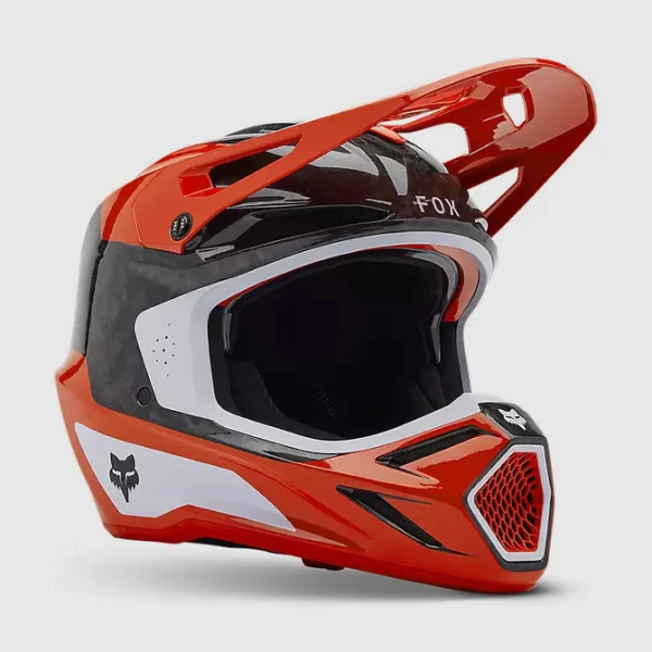 Casco Moto V3 RS Infinite Rojo Fox - Imagen 2