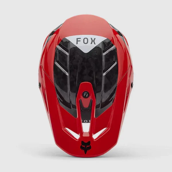 Casco Moto V3 RS Infinite Rojo Fox - Imagen 3