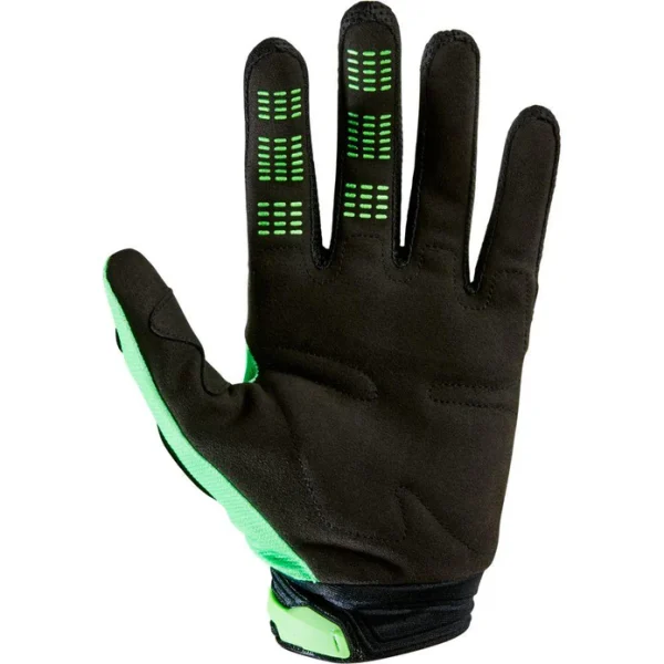 Guantes Moto 180 Peril Verde Fox - Imagen 2