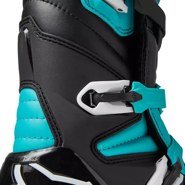 Botas Moto Comp Celeste Fox - Imagen 2