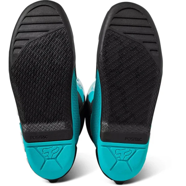 Botas Moto Comp Celeste Fox - Imagen 4