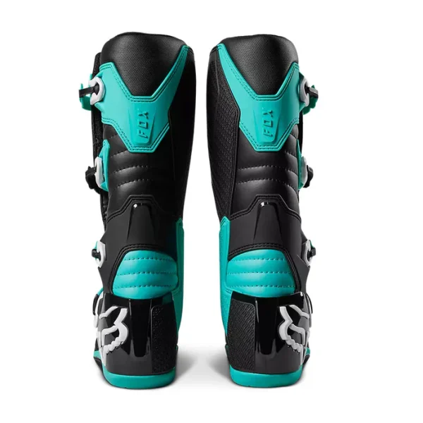 Botas Moto Comp Celeste Fox - Imagen 5