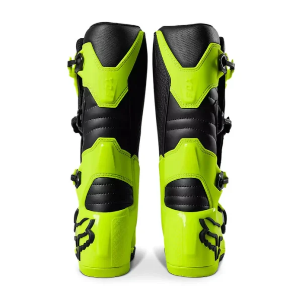 Botas Moto Comp Amarillo Fox - Imagen 4