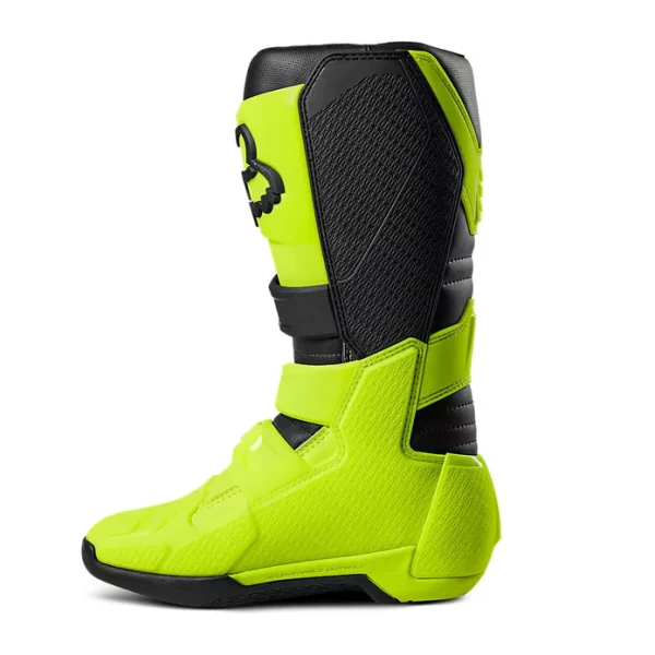 Botas Moto Comp Amarillo Fox - Imagen 3